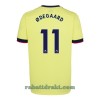 Arsenal Martin Odegaard 11 Borte 2021-22 - Herre Fotballdrakt